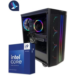 Topaz ARGB Gaming PC | Intel Core i9 - 14900KF | GeForce RTX 5080 - 16 GB GDDR7 | 32 GB DDR5 | 1 TB SSD - NVME | Windows 11 Pro