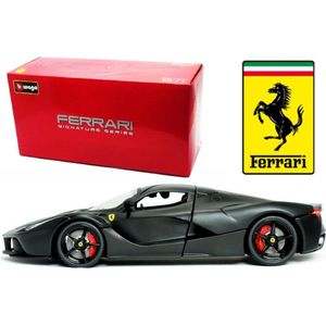 Ferrari LaFerrari  Matt Black