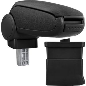 In And OutdoorMatch Armsteun Walker - Voor Ford Ka vanaf 2009 - Stof - Zwart