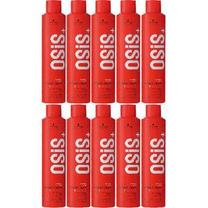 Schwarzkopf OSiS+ Texture Craft Spray - voordeelverpakking - 10 x 300ml