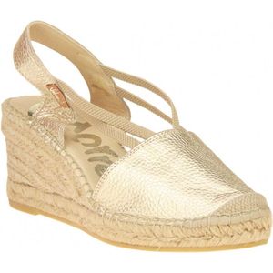 Vidoretta Gouden Espadrilles