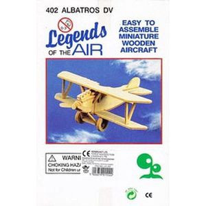 Vliegtuig bouwpakket Albatros 402