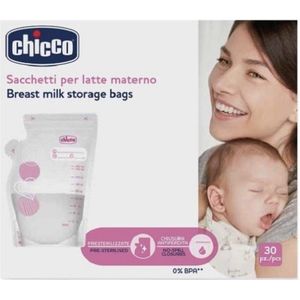 Chicco - Borstvoeding bewaarzakjes - 30 zakjes