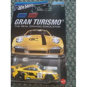 Hot Wheels Gran Turismo Porsche 911 GT3 RS