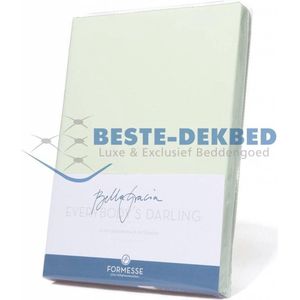 Bella Gracia Jersey Hoeslaken - Pastelgroen (0629)