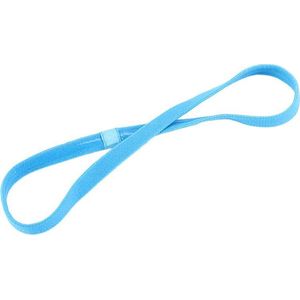Haarband – Sporthaarband – Elastiek – 2 stuks – Blauw – 2x Blauw – Elastische Haarband – Hoofdband – Anti-Slip – Haarlint – Sport