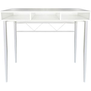 Sidetable - consoletafel - hal dressoir - wandtafel - wit