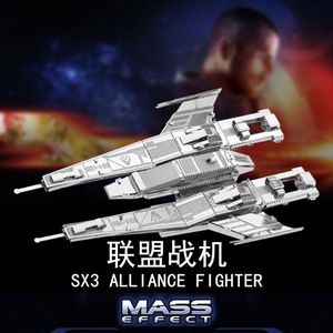 3D Metaal Model - modelbouw - Sx3 Alliance Fighter