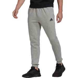 adidas Sportswear Essentials Fleece Regular Tapered Broek - Heren - Grijs- XL