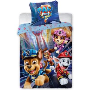 Paw Patrol Dekbedovertrek 140x200cm Katoen GroteKussensloop 70x90cm