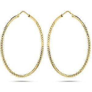 Casa Jewelry Tuscana M 20 mm Goud Oorringen