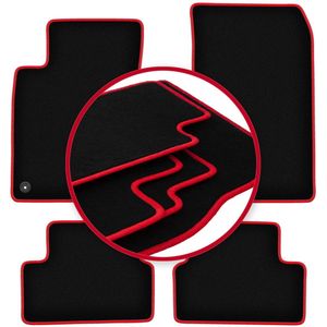 CARLUX-RED automatten voor: Mercedes W176 A-Klasse (2012-2018)