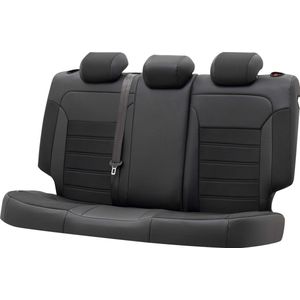 Auto stoelbekleding Aversa geschikt voor Mercedes-Benz C-Klasse 07/2013-Vandaag, 1 bekleding achterbank voor standard zetels