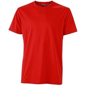 Fusible Systems - Heren James and Nicholson Workwear T-Shirt (Rood)