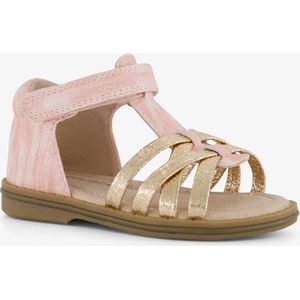 Blue Box meisjes sandalen roze goud - Maat 24