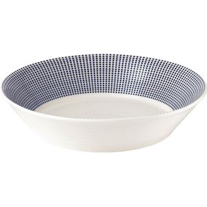 Royal Doulton Pacific Dots Pastabord 22 cm - Porselein/blauw