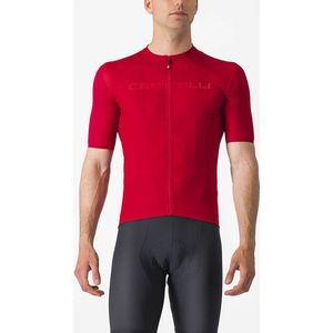 Castelli Prologo Lite Jersey - Rich Red