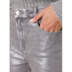 YEST Pasclina Pants - Grey/Silver - maat 46