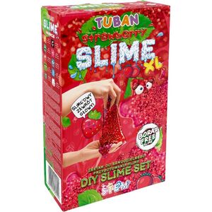 Tuban - Kit – Diy Tuban Slime – Strawberry XL
