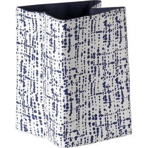 Cosy & Trendy Mand Magic Fabric - 25 cm x 25 cm x 30 cm - Wit-Blauw