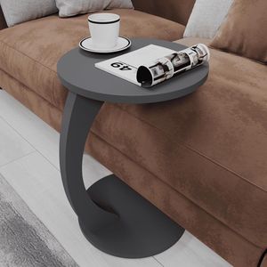 Equivera Banktafel - Bank Tafel - Bijzet Tafel - Banktafeltje Bijzettafeltje - Banktafel Bijzettafel