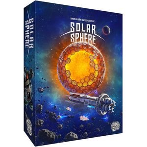 Solar Sphere - Basisspel - Dobbelspel - Gezelschapsspel - Engelstalig - Dranda Games