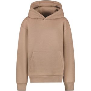 CARS Jeans Truien FERGAL SW Hood Oversized Taupe