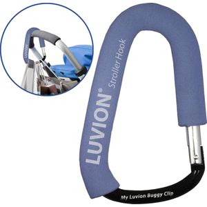 LUVION® Buggy haak / Kinderwagen tassenhaak - Blauw