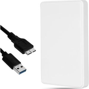 Solacis Harde schijf extern - Harde schijf - 320GB - Draagbaar - Externe harde schijf - Must have voor al uw extra foto's en bestanden!
