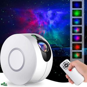 Sterren Projector - Projectielamp - Galaxy Projector - Star Projector - Nachtlamp - Sterrenhemel - LED Lamp - Wit