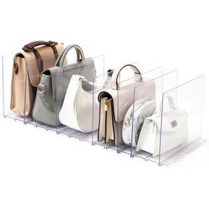 Verstelbare acryl tassenverdelers - tasorganizer voor slaapkamer en keukenkasten