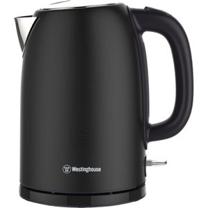 Westinghouse Waterkoker - 1.7 liter - Met Kalkfilter - 2200W - Zwart