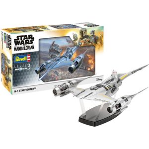 1:24 Revell 06787 Star Wars - The Mandalorian - N1 Starfighter Plastic Modelbouwpakket