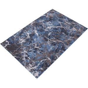 Vloerkleed Blauw Vintage | Marmaros - 305 x 245 cm