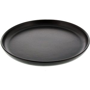 Nordic Kitchen Bord - Ø 25 cm - Zwart - Eva Solo