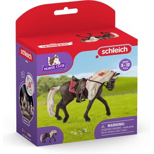 schleich HORSE CLUB - Rocky Mountain Horse merrie paardenshow - Speelfiguur - Kinderspeelgoed voor Jongens en Meisjes - 5 tot 12 jaar