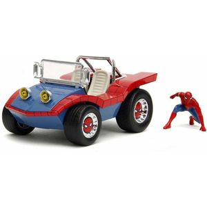 Marvel Spider-man + Buggy Modelauto 1:24