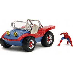 Marvel Spider-man + Buggy Modelauto 1:24