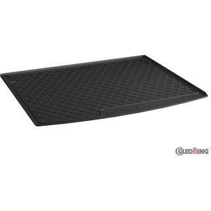 Gledring Rubbasol (Rubber) Kofferbakmat passend voor Volkswagen Caddy Maxi 5-deurs 2010-2015 & 2015-