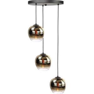 Hanglamp Fantasy Apple Gold 3 Lichts