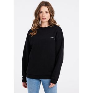 Protest Prtdonya – Trui Dames – Lange mouwen – Ronde hals – True Black