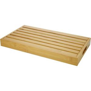 Gusta - Snijplank - Hout - met kruimel opvangbak