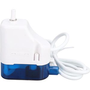 Condensaatpomp 007L Watertank 24L/H Debiet 5W Motor 10m Opvoerhoogte 70ml voor Airconditioning Afvoer 10KW Vermogen voor 1-3P Wandgemonteerde Machine