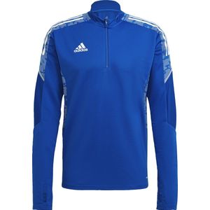 adidas Performance Condivo 21 Primeblue Training Voetbalshirt - Heren - Blauw- S