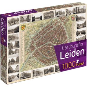 Tucker's Fun Factory Leiden Cartografie (1000)