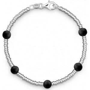 Quinn - Dames Armband - 925 / - zilver - edelsteen - 28169093