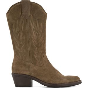 5th avenue Taupe cowboy laars - Maat 42