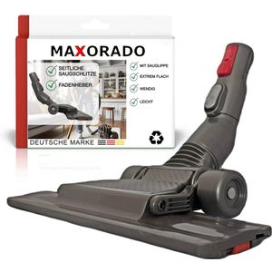 Maxorado platte zuigmond - vlak mondstuk vloerzuigmond geschikt voor Hompany Smartvac 11 V15A opzetstuk accessoire vloerborstel reserveonderdeel voor uw accuzuiger