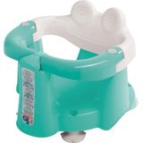 OKBaby Crab Opening Baby Bath Seat & Thermometer - Aqua