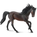 Collecta Paarden (XL): ANDALUSISCHE HENGST ROODBRUIN 16,5X4,5X12cm